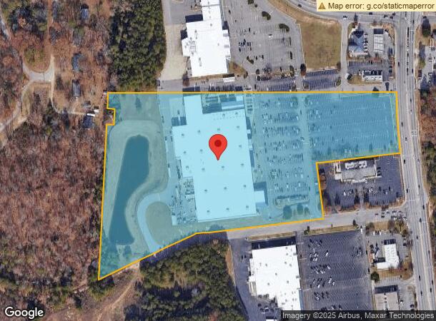  3909 Ramsey St, Fayetteville, NC Parcel Map