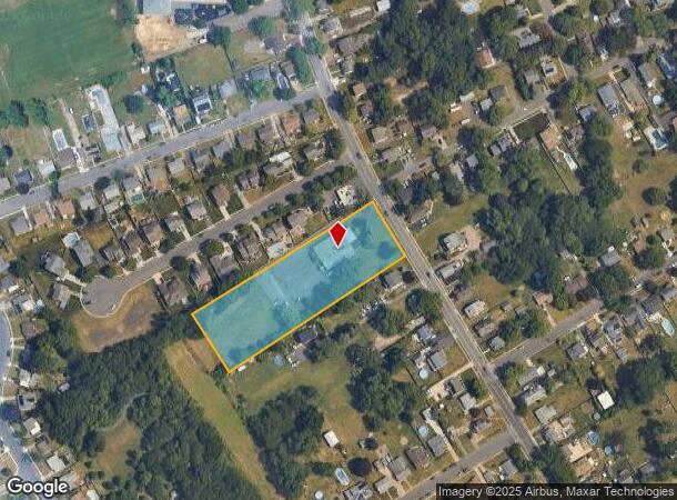 636 N Forklanding Rd, Maple Shade, NJ Parcel Map