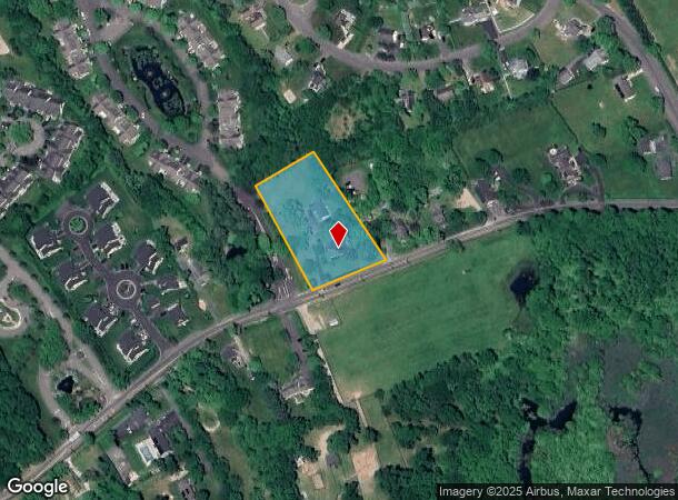 408 Middle Rd, Riverhead, NY Parcel Map