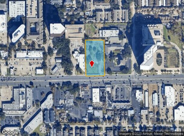 5802 Westheimer Rd, Houston, TX Parcel Map