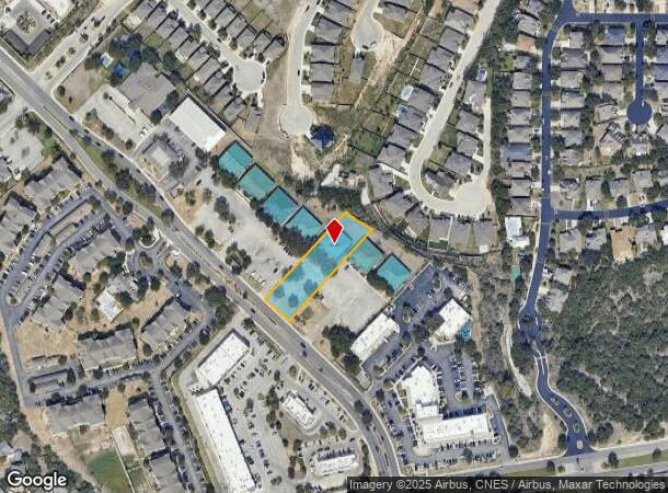 21714 Hardy Oak Blvd, San Antonio, TX Parcel Map
