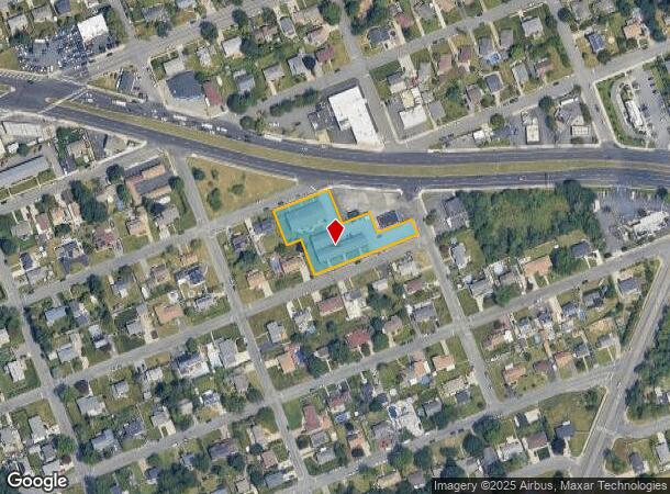 321 6Th St, Lindenhurst, NY Parcel Map