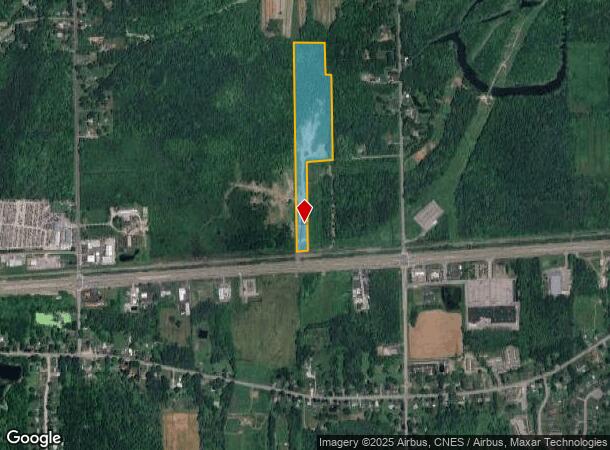 1075 State Route 104, Ontario, NY Parcel Map