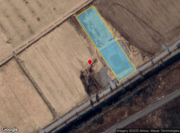  4123 Canal Rd, Canastota, NY Parcel Map