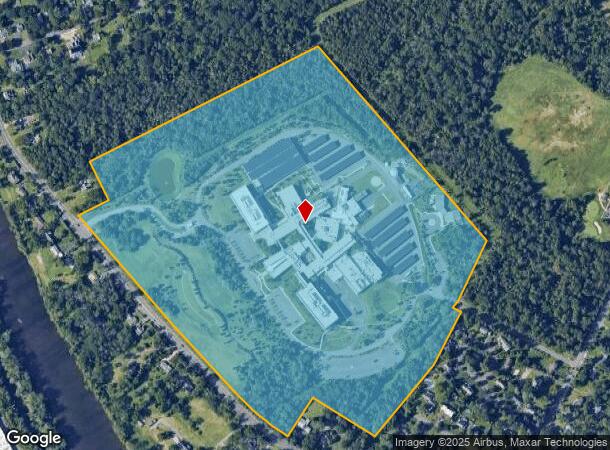  909 River Rd, Piscataway, NJ Parcel Map