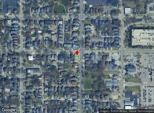  203 W Vine St, Kalamazoo, MI Parcel Map