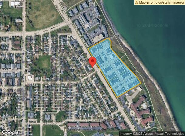  4000 S Lake Dr, Saint Francis, WI Parcel Map