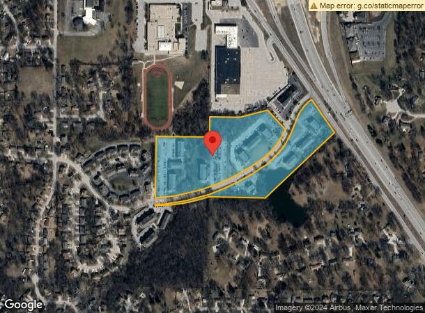  6201 Nw 70Th St, Kansas City, MO Parcel Map