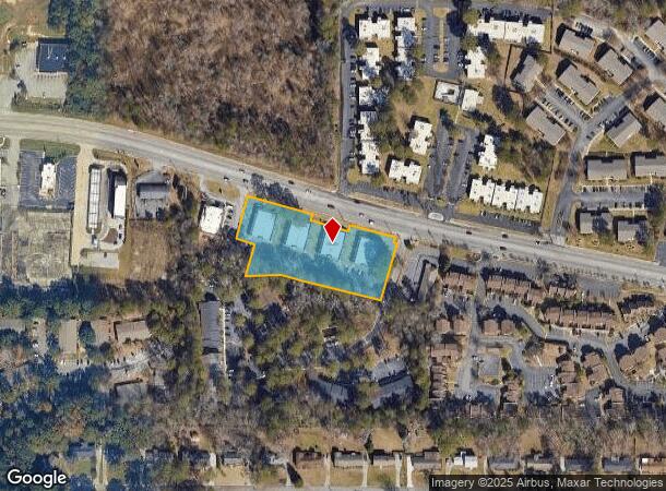 3902 Northside Dr, Macon, GA Parcel Map