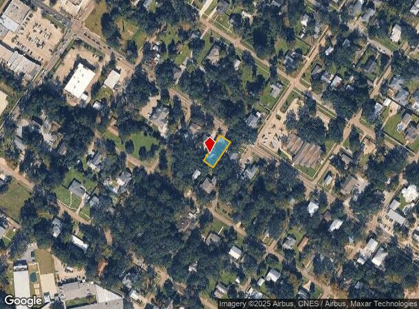 409 W 21St Ave, Covington, LA Parcel Map