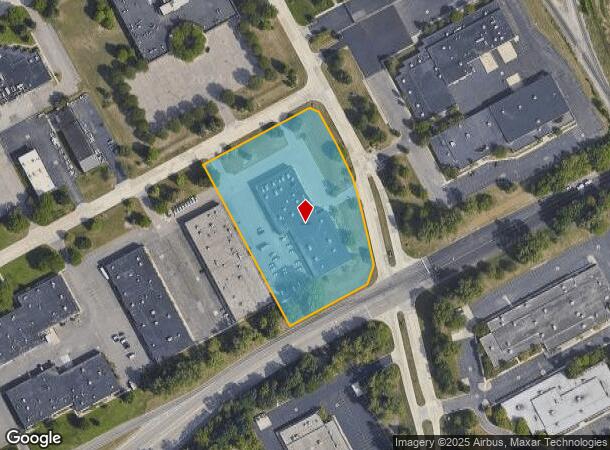  15001 N Commerce Dr, Dearborn, MI Parcel Map