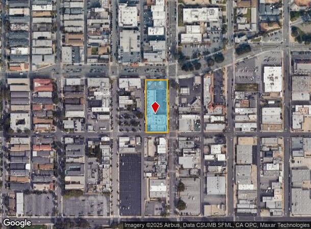  215 Main St, El Segundo, CA Parcel Map