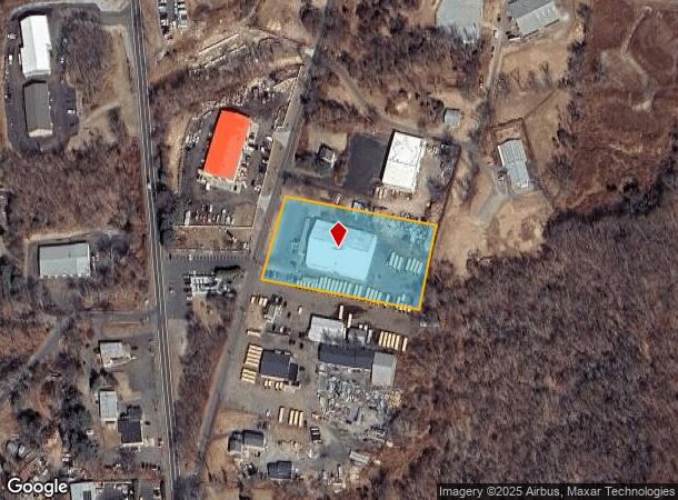 28 Old Amity Rd, Bethany, CT Parcel Map