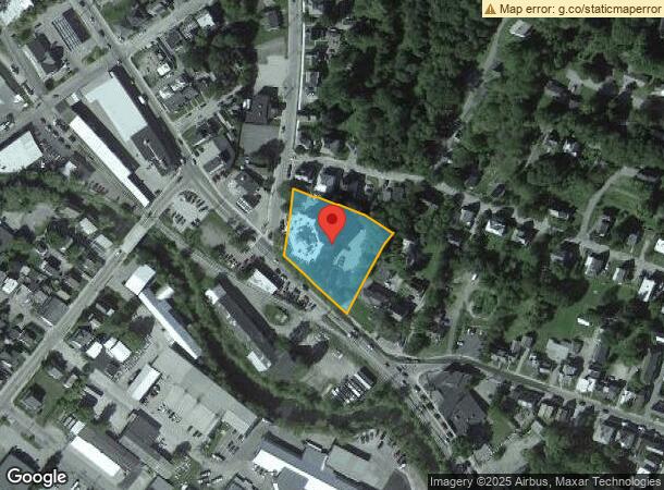  455 N Main St, Barre, VT Parcel Map