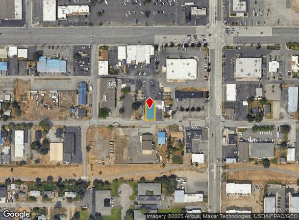  12201 E 1St Ave, Spokane Valley, WA Parcel Map