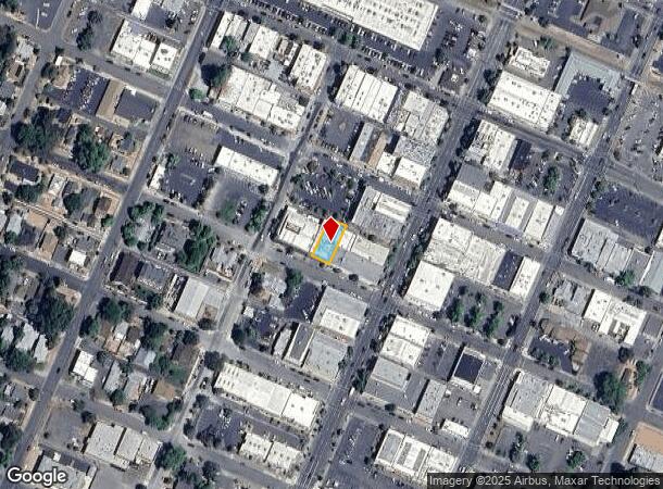 128 Sw I St, Grants Pass, OR Parcel Map