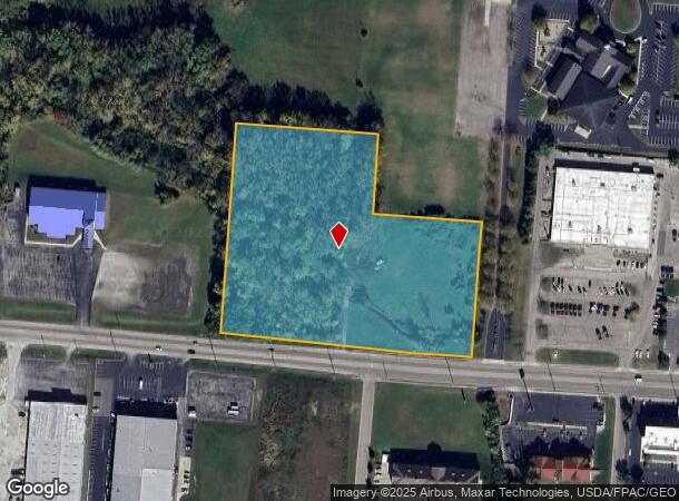  W Leffel Ln, Springfield, OH Parcel Map