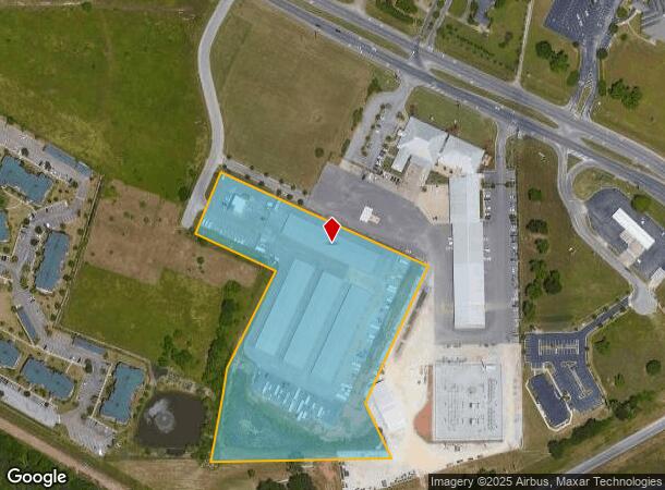  115 S Arrowhead Dr, Montgomery, AL Parcel Map