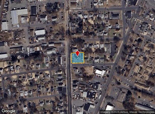  152 Whiting St, Plainville, CT Parcel Map