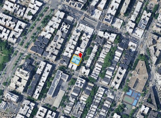 1161 Sherman Ave, Bronx, NY Parcel Map