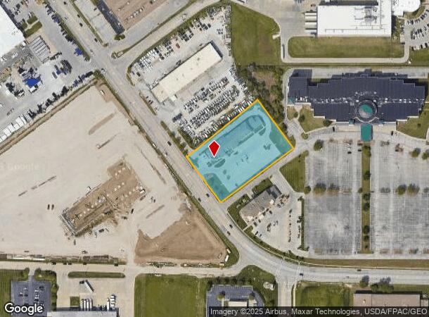 2141 S 35Th St, Council Bluffs, IA Parcel Map