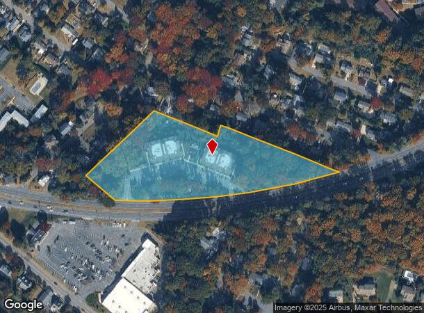  1025 Highway 36, Millstone Twp, NJ Parcel Map