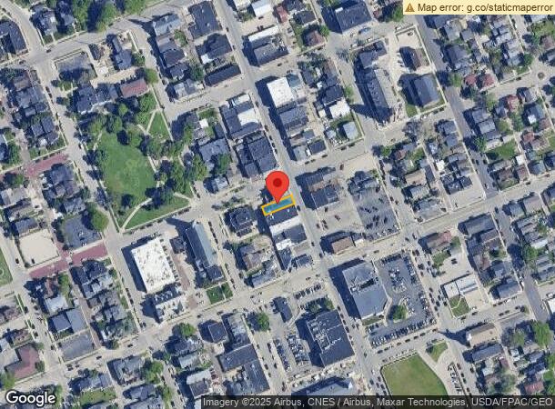  1487 Central Ave, Dubuque, IA Parcel Map