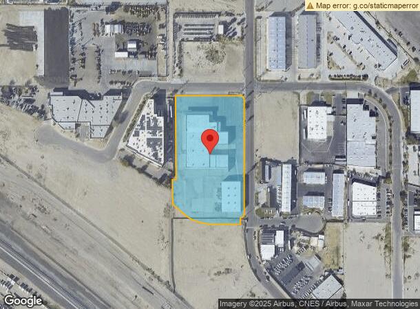  45585 Commerce St, Indio, CA Parcel Map