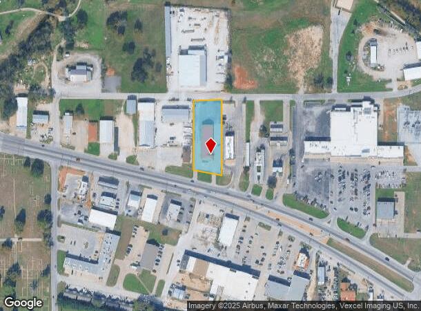 417 E Highway 199, Springtown, TX Parcel Map
