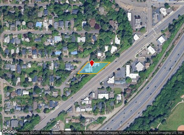  7802 Sw 17Th Dr, Portland, OR Parcel Map