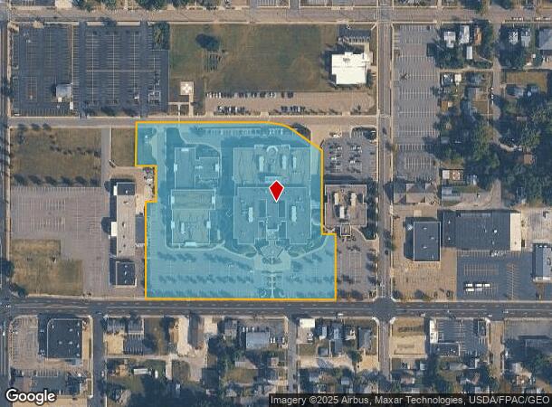 200 E State St, Alliance, OH Parcel Map
