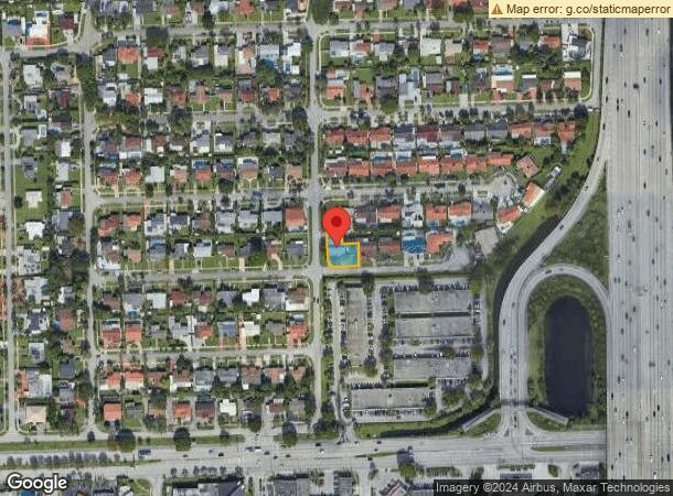  2175 Sw 78Th Pl, Miami, FL Parcel Map