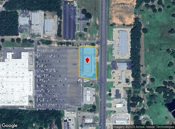 1711 E End Blvd N, Marshall, TX Parcel Map