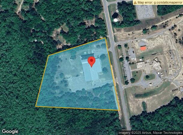  12234 Highway 251, Darien, GA Parcel Map