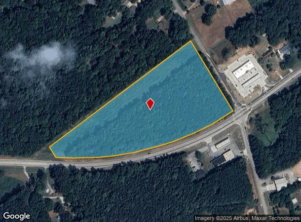 H D Atha Rd, Monroe, GA Parcel Map