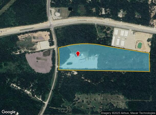  16525 Old Houston Rd, Conroe, TX Parcel Map