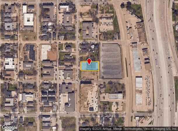  610 N Ewing Ave, Dallas, TX Parcel Map