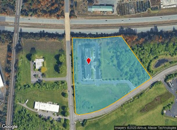 1000 Charles Ewing Blvd, Trenton, NJ Parcel Map