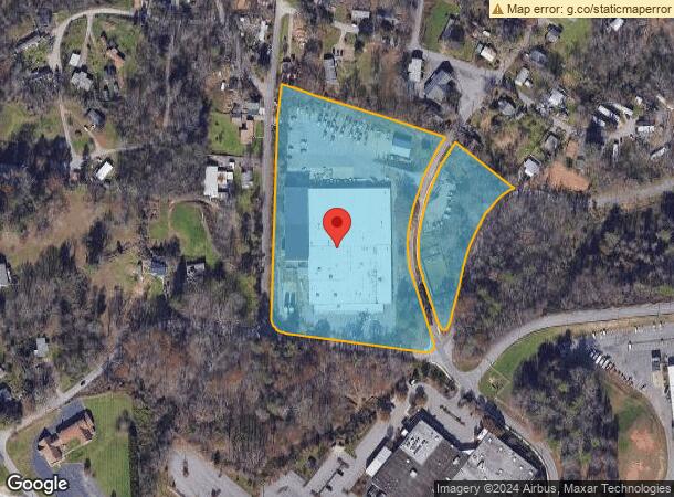  200 Bingham Rd, Asheville, NC Parcel Map