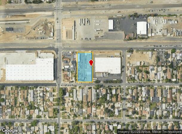 633 W State St, Ontario, CA Parcel Map