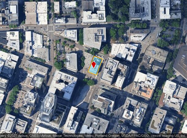 333 Sw Park Ave, Portland, OR Parcel Map