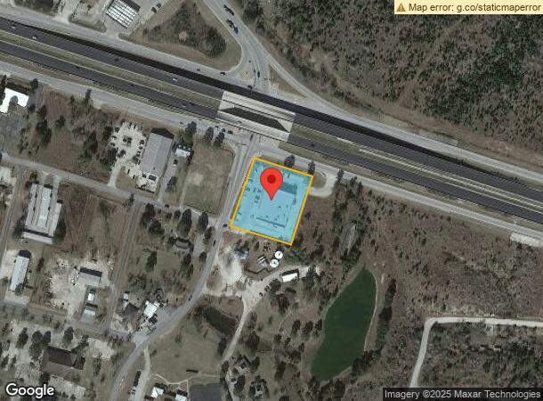  4201 E Sh 71 E, Bastrop, TX Parcel Map