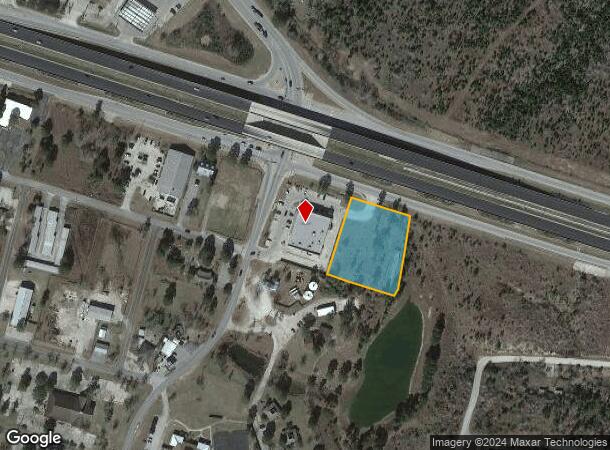  4209 E Sh 71 E, Bastrop, TX Parcel Map