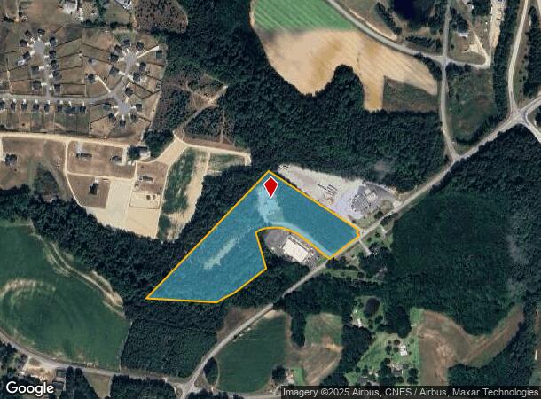 3363 Nc Highway 242 N, Benson, NC Parcel Map