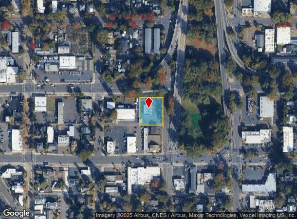  620 W 6Th Ave, Eugene, OR Parcel Map