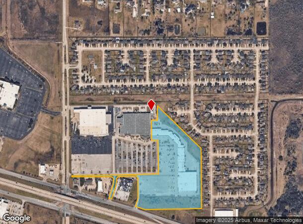 9800 Emmett F Lowry Expy, Texas City, TX Parcel Map