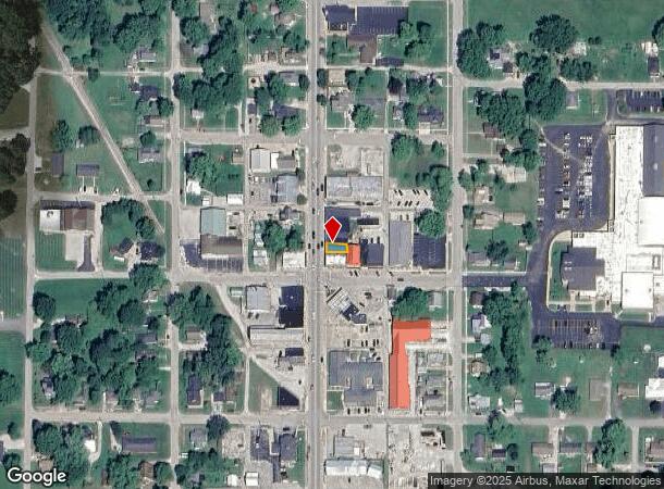  5 N Main St, Cloverdale, IN Parcel Map