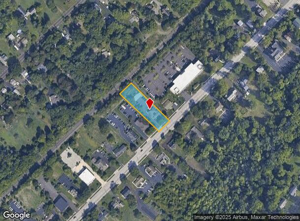 2422 N Broad St, Colmar, PA Parcel Map