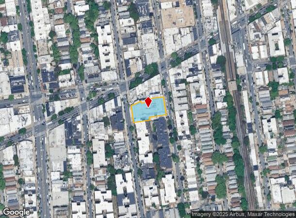  1712 E 14Th St, Brooklyn, NY Parcel Map