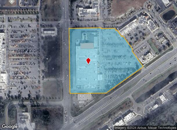  1575 Branan Field Rd, Middleburg, FL Parcel Map